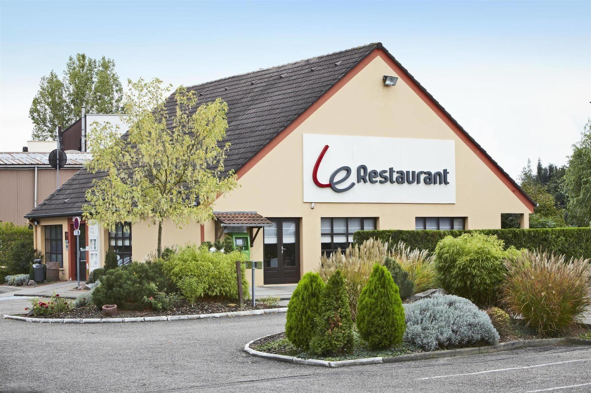 Hotel Campanile Strasbourg - Illkirch Geispolsheim Exterior foto